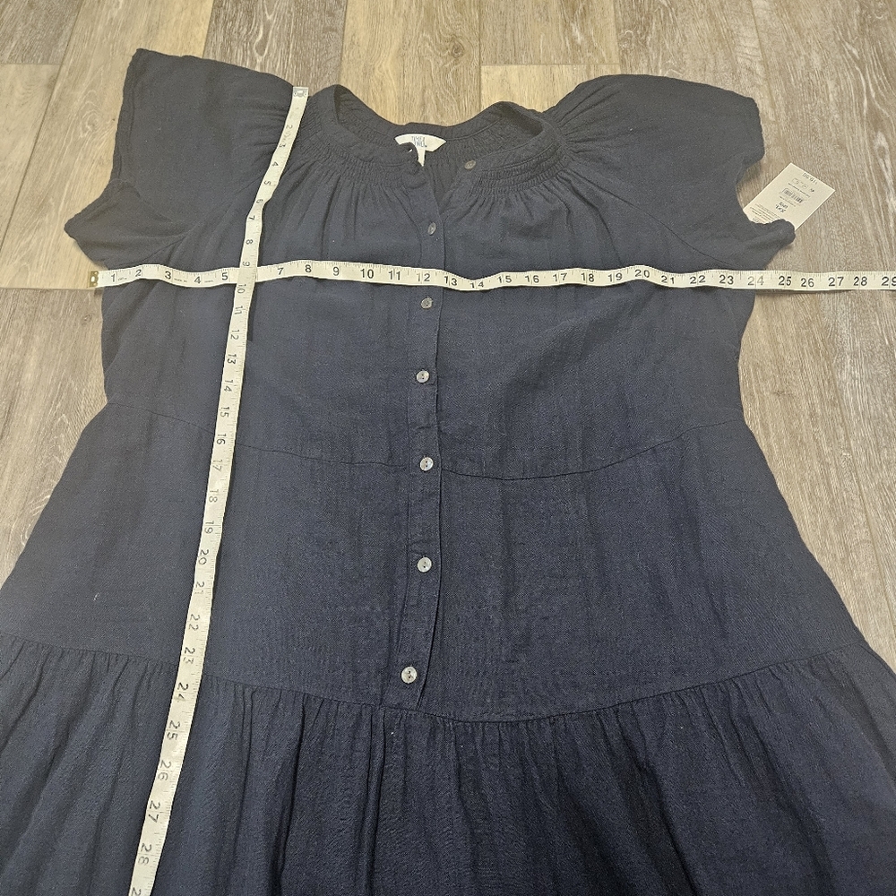 Time And Tru No Boundaries Bundle 2 Sun Dress Maxi Floral Mini Women's XXL - Picture 7 of 12